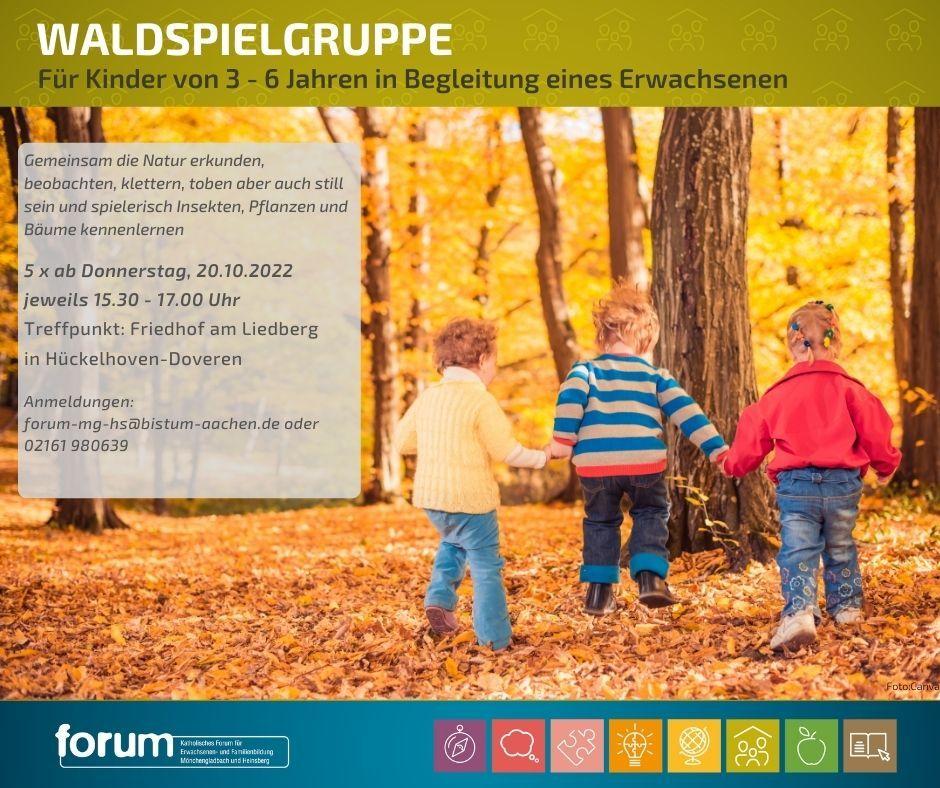 Waldspielgruppe (c) Forum MG HS