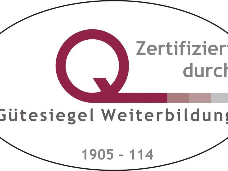 Logo Zertifizierung Forum