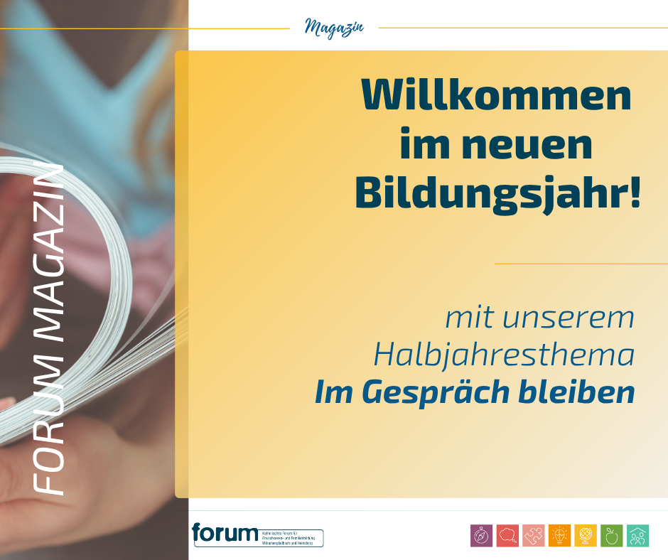 Magazin 2HJ 2025 (c) forum, canva