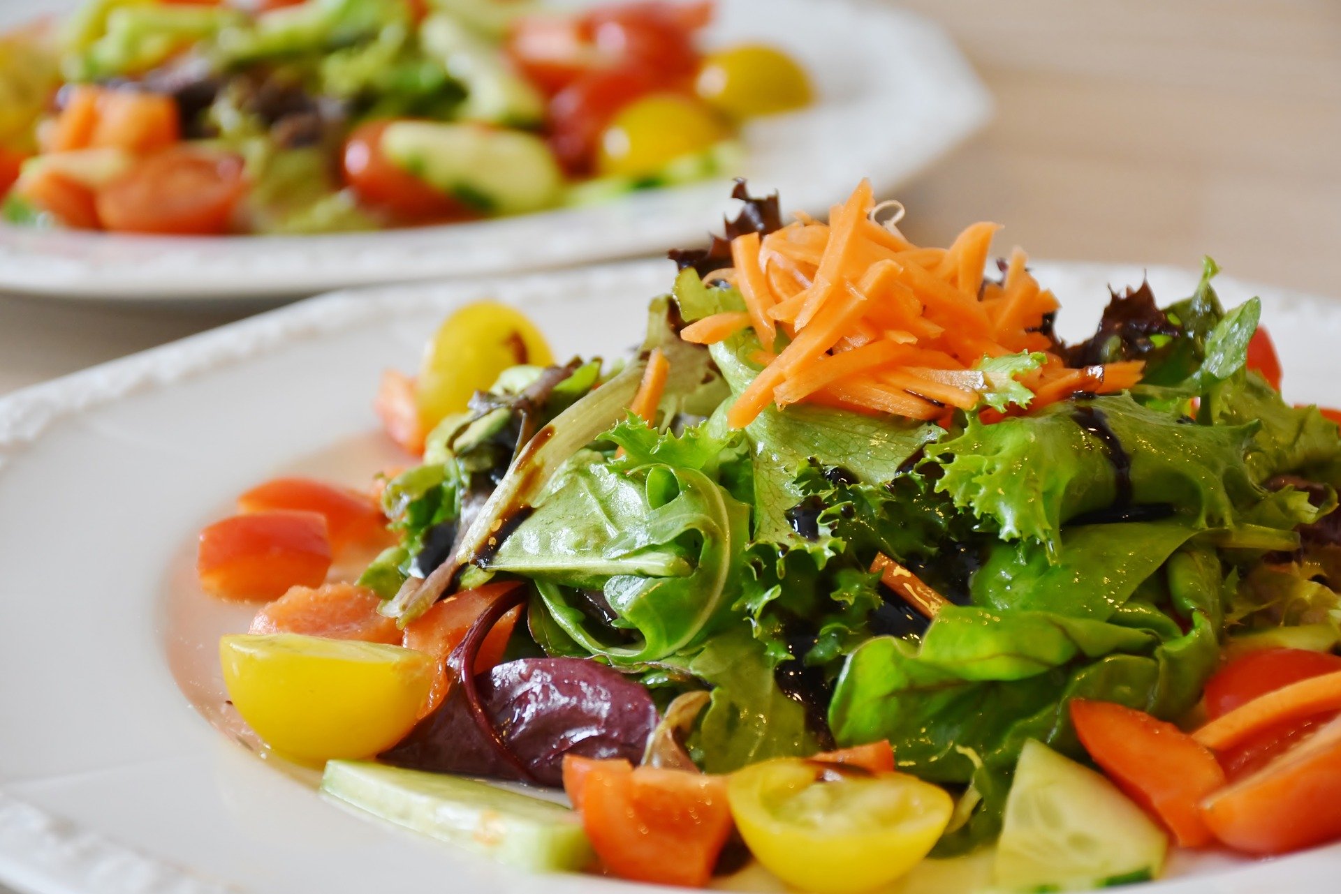 Salat (c) Bild von RitaE auf Pixabay