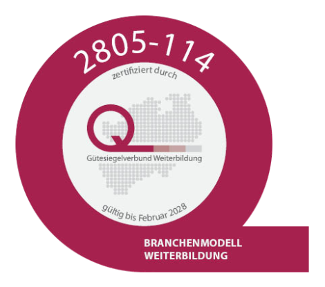 Gütesiegelverbund-Weiterbildung_2805-114_Siegel (c) Bistum Aachen